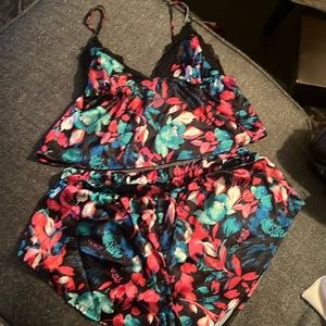 2 pc Cami and Cheeky Boxer Sleep set.